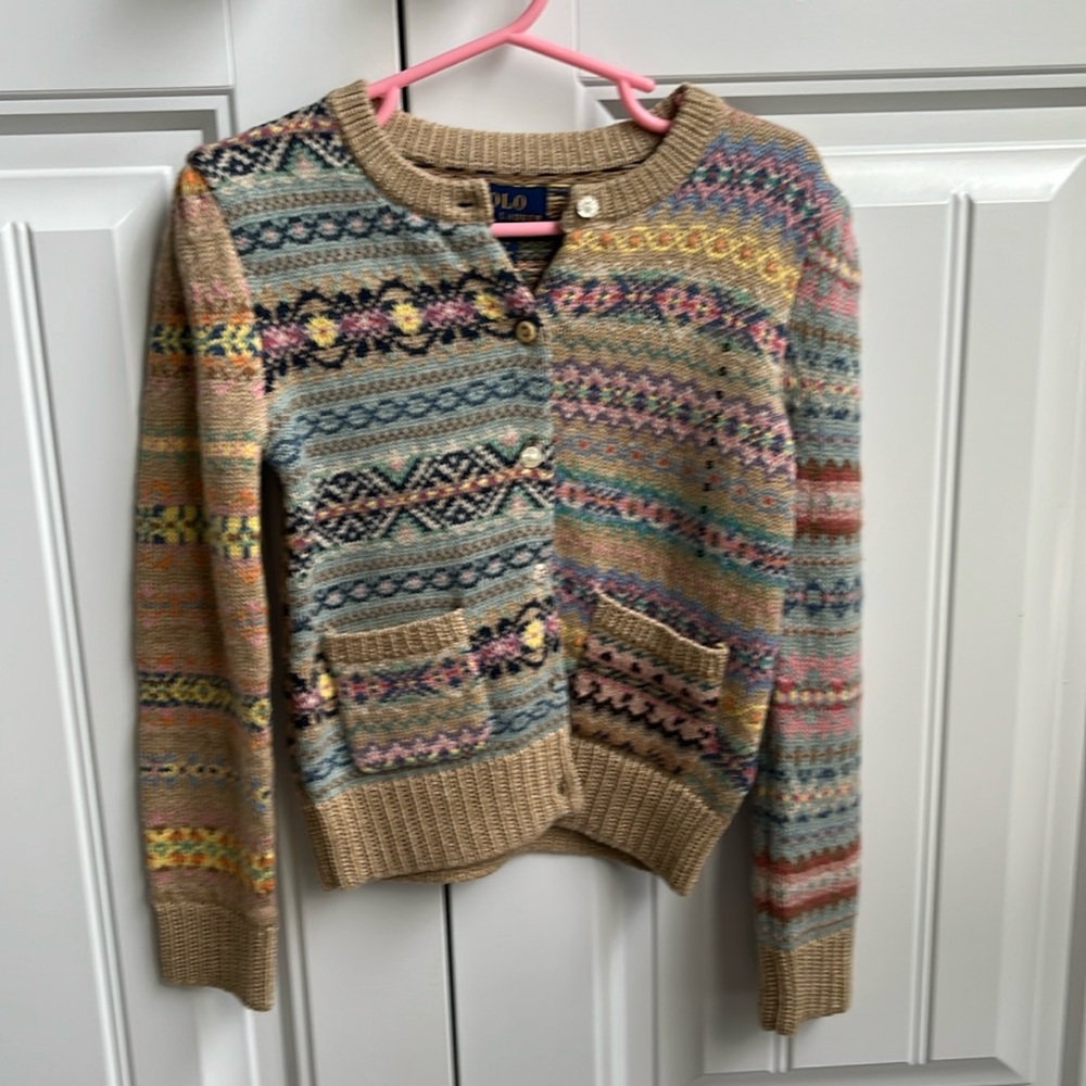 Polo sweater